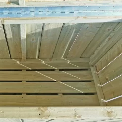 Shire Planed Timber Garden Storage Box 4x2 -Garden Tool Store 13505352 1524932698602152