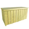 Shire Planed Timber Garden Storage Box 4x2