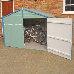 Shire 7 X 3ft Shiplap Double Door Bike Storage 13 Shire 7 X 3ft Shiplap Double Door Bike Storage -Garden Tool Store 13505353 1524931992851606