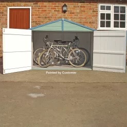 Shire 7 X 3ft Shiplap Double Door Bike Storage 12 Shire 7 X 3ft Shiplap Double Door Bike Storage -Garden Tool Store 13505353 9064931992758897