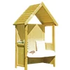 Shire 4x2ft Hebe Garden Arbour