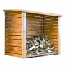 Shire Heavy Duty Log Storage 6x3ft