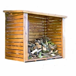 Shire Heavy Duty Log Storage 6x3ft