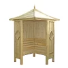Shire 5x5 Corner Garden Arbour