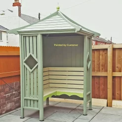 Shire 5x5 Corner Garden Arbour -Garden Tool Store 13508668 7274932698323440