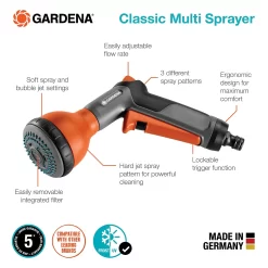 GARDENA Classic Multi-Sprayer 11 GARDENA Classic Multi-Sprayer -Garden Tool Store 13514455 1214926525285465
