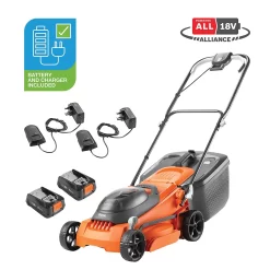 Flymo 36V EasiStore 380 Cordless Lawn Mower - 38cm -Garden Tool Store 13524792 4064936632139761