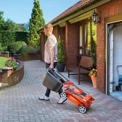 Flymo 1600W EasiStore 380R Electric Lawn Mower - 38cm 16 Flymo 1600W EasiStore 380R Electric Lawn Mower - 38cm -Garden Tool Store 13524797 1664936626688212