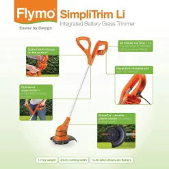 Flymo SimpliTrim Cordless Trimmer 7 Flymo SimpliTrim Cordless Trimmer -Garden Tool Store 13524798 2204936634165709