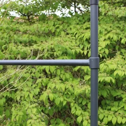 Agriframes Gothic Garden Arch - (H)2.5 X (W)1.5 X (D)0.45 M - Black -Garden Tool Store 13526216 1074936305006786