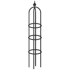 Agriframes Decorative Garden Obelisk 1.7m - Blue