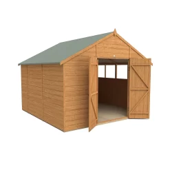 Shiplap Dip Treated 10x10ft Apex Shed - Double Door 19 Shiplap Dip Treated 10x10ft Apex Shed - Double Door -Garden Tool Store 13529682 9734941756306105