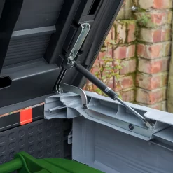 Keter Store It Out Ace Outdoor Garden Storage Shed 1200L - Grey / Graphite -Garden Tool Store 13531577 1644925770838397