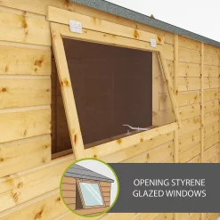 Mercia 15ft X 10ft Premium Shiplap Modular Workshop Shed -Garden Tool Store 13555754 1474949338471830