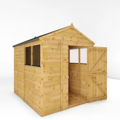 Mercia 8ft X 6ft Premium Shiplap Apex Shed -Garden Tool Store 13555773 1124949337438330