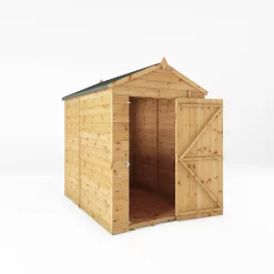 Mercia 7ft X 5ft Premium Windowless Shiplap Apex Shed -Garden Tool Store 13555774 1594949335333299