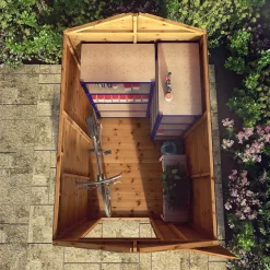 Mercia 7ft X 5ft Premium Windowless Shiplap Apex Shed -Garden Tool Store 13555774 4224949335259094