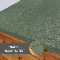 Mercia 8ft X 6ft Premium Shiplap Reverse Apex Shed - Including Installation -Garden Tool Store 13555782 2864949334579714