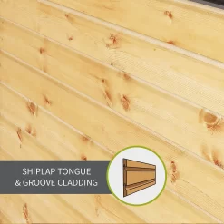 Mercia 10ft X 8ft Premium Shiplap Apex Shed - Including Installation 13 Mercia 10ft X 8ft Premium Shiplap Apex Shed - Including Installation -Garden Tool Store 13555791 1174949338660989