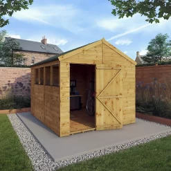 Mercia 10ft X 8ft Premium Shiplap Apex Shed - Including Installation 18 Mercia 10ft X 8ft Premium Shiplap Apex Shed - Including Installation -Garden Tool Store 13555791 7124949338894005