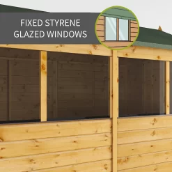 Mercia 7ft X 7ft Premium Shiplap Corner Shed 12 Mercia 7ft X 7ft Premium Shiplap Corner Shed -Garden Tool Store 13555793 3074949333941191
