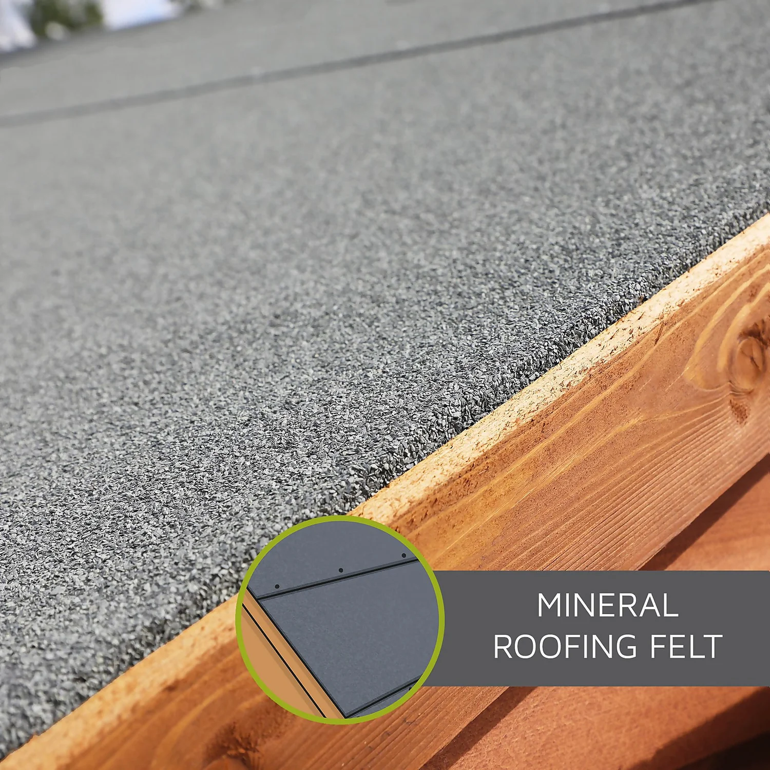 Mercia 3ft X 4ft Overlap Windowless Apex - Including Installation 7 Mercia 3ft X 4ft Overlap Windowless Apex - Including Installation - Image 7