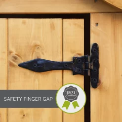 Mercia 4ft X 4ft Snug Wooden Playhouse With Tower 16 Mercia 4ft X 4ft Snug Wooden Playhouse With Tower -Garden Tool Store 13555804 1905027846210931