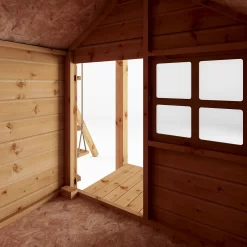 Mercia 4ft X 4ft Snug Wooden Playhouse With Tower 14 Mercia 4ft X 4ft Snug Wooden Playhouse With Tower -Garden Tool Store 13555804 2115027846166900