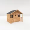 Mercia 5ft X 6ft Honeysuckle Wooden Playhouse - Installation Included