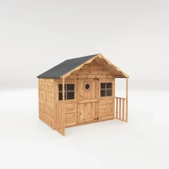 Mercia 5ft X 6ft Honeysuckle Wooden Playhouse - Installation Included