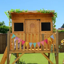 Mercia 5ft X 6ft Pent Wooden Playhouse With Tower -Garden Tool Store 13555813 1154951147308936
