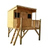 Mercia 5ft X 6ft Pent Wooden Playhouse With Tower