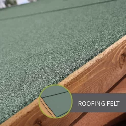 Mercia 7ft X 5ft Swiss Cottage Double Storey Playhouse 15 Mercia 7ft X 5ft Swiss Cottage Double Storey Playhouse -Garden Tool Store 13555823 9444945374809946