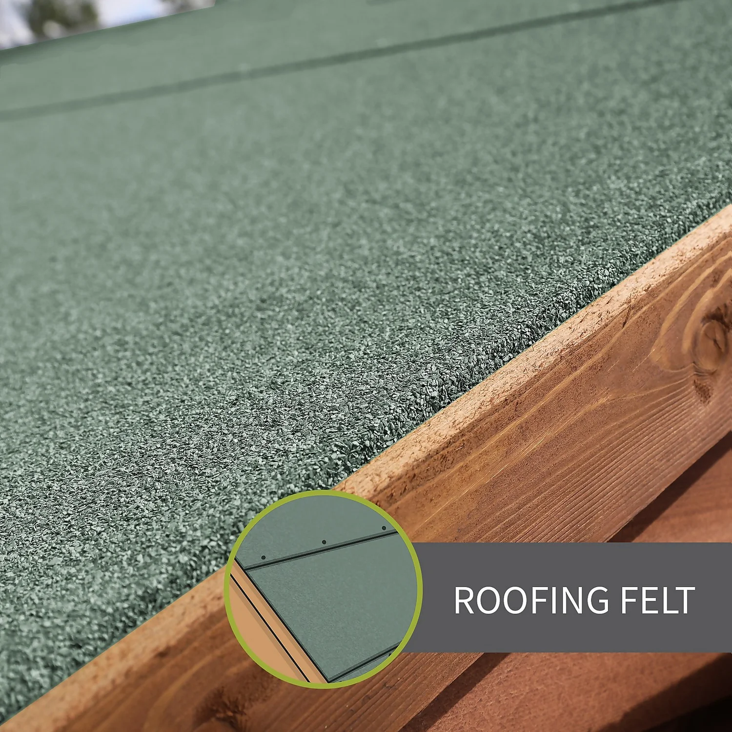 Mercia 7ft X 5ft Swiss Cottage Double Storey Playhouse 6 Mercia 7ft X 5ft Swiss Cottage Double Storey Playhouse - Image 6