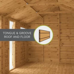 Mercia 10ft X 8ft Premium Shiplap Barn Shed - Including Installation 17 Mercia 10ft X 8ft Premium Shiplap Barn Shed - Including Installation -Garden Tool Store 13555858 1905043868744833