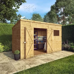 Mercia 12ft X 6ft Premium Shiplap Pent Shed 18 Mercia 12ft X 6ft Premium Shiplap Pent Shed -Garden Tool Store 13555860 1294949337797022