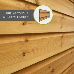Mercia 12ft X 6ft Premium Shiplap Pent Shed 13 Mercia 12ft X 6ft Premium Shiplap Pent Shed -Garden Tool Store 13555860 4874949337372357