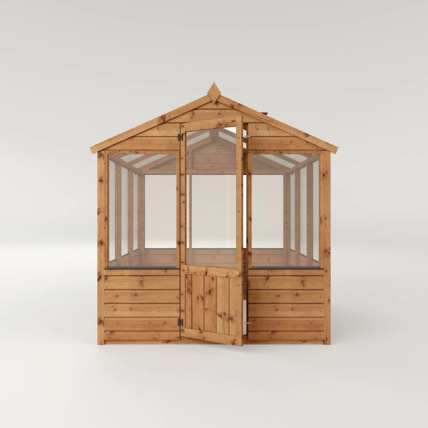 Mercia Wooden Greenhouse - 6x6ft 3 Mercia Wooden Greenhouse - 6x6ft - Image 3