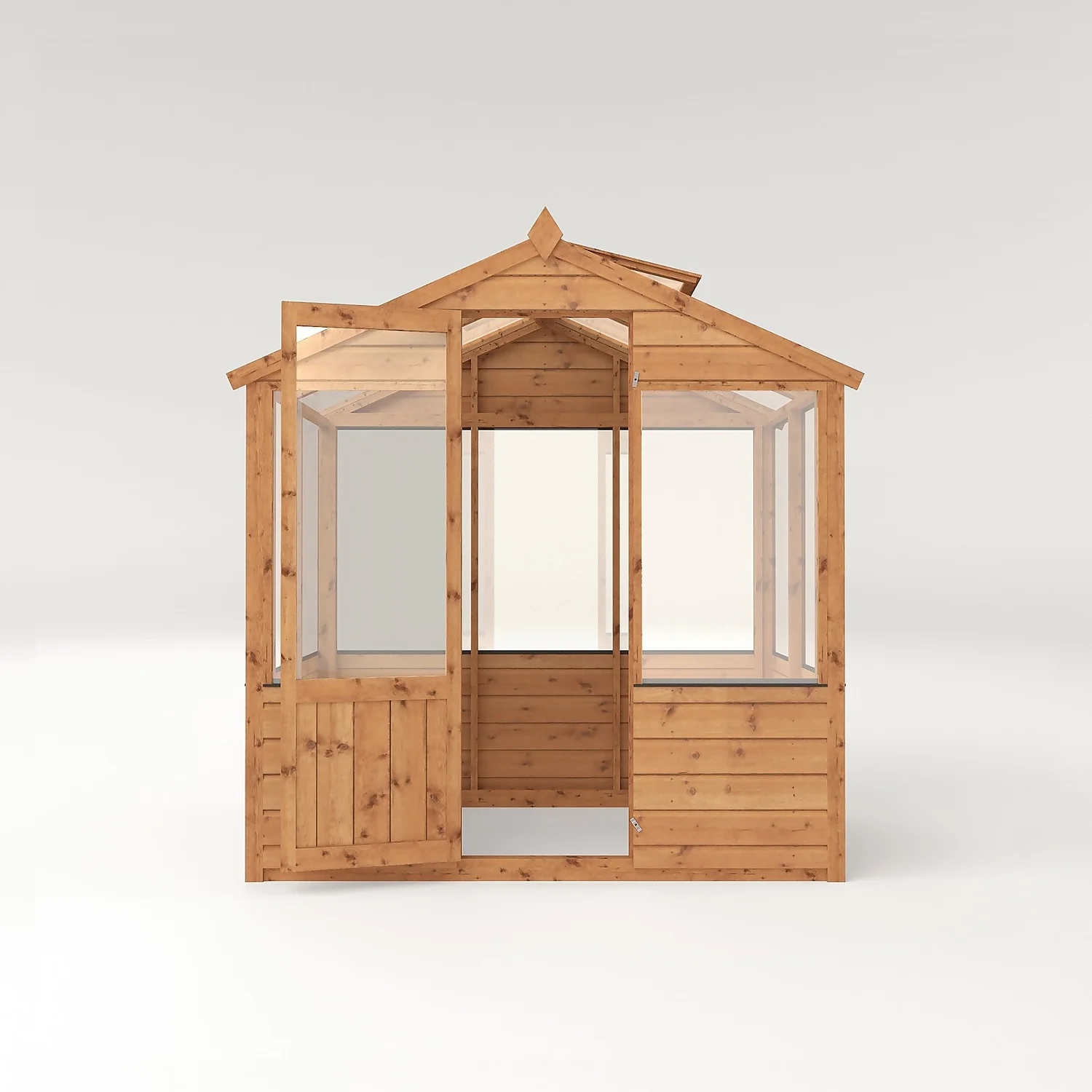 Mercia Wooden Greenhouse - 4x6ft 3 Mercia Wooden Greenhouse - 4x6ft - Image 3