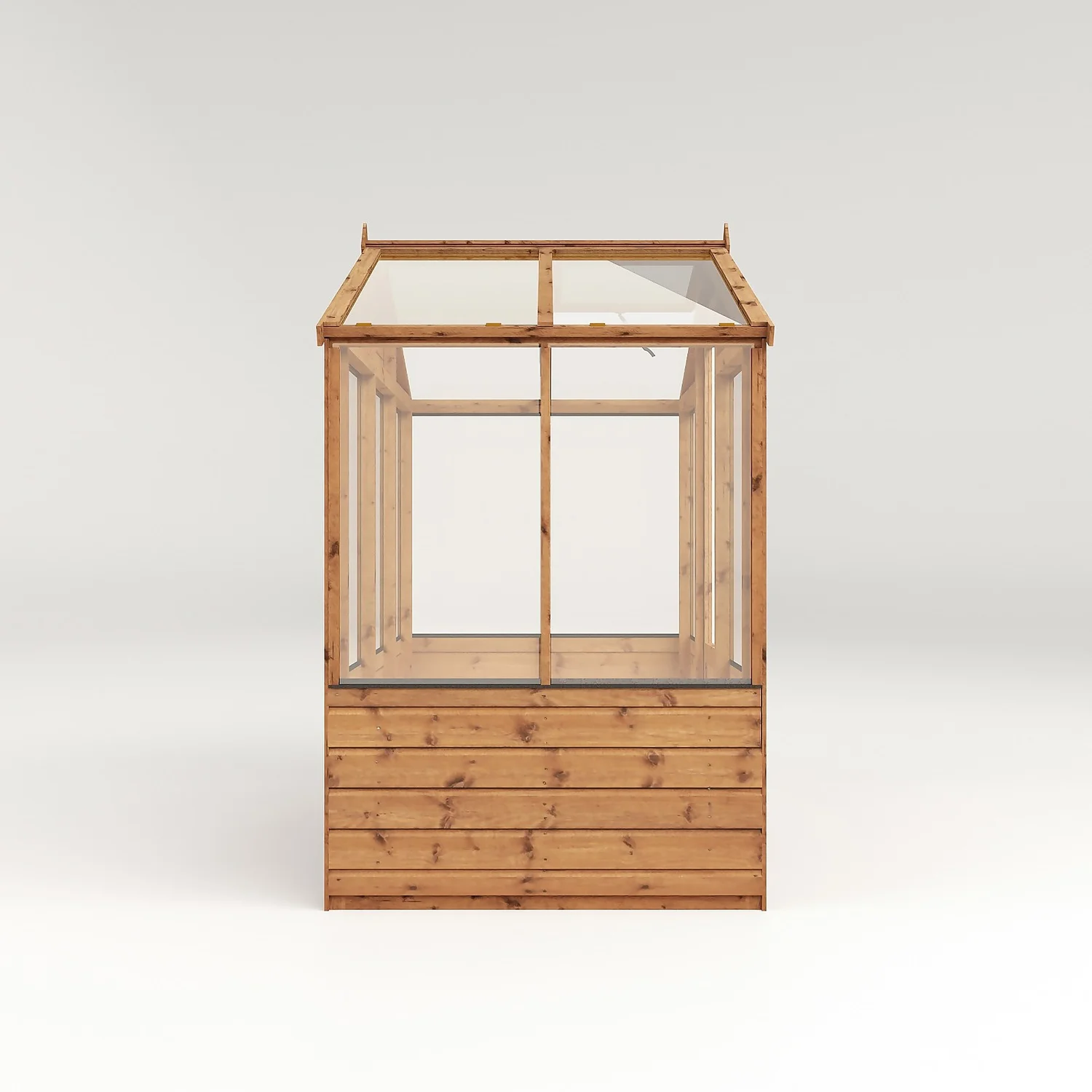Mercia Wooden Greenhouse - 4x6ft 4 Mercia Wooden Greenhouse - 4x6ft - Image 4
