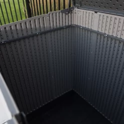 Lifetime Horizontal Plastic Outdoor Storage Shed 14 Lifetime Horizontal Plastic Outdoor Storage Shed -Garden Tool Store 13660824 2364949050975392