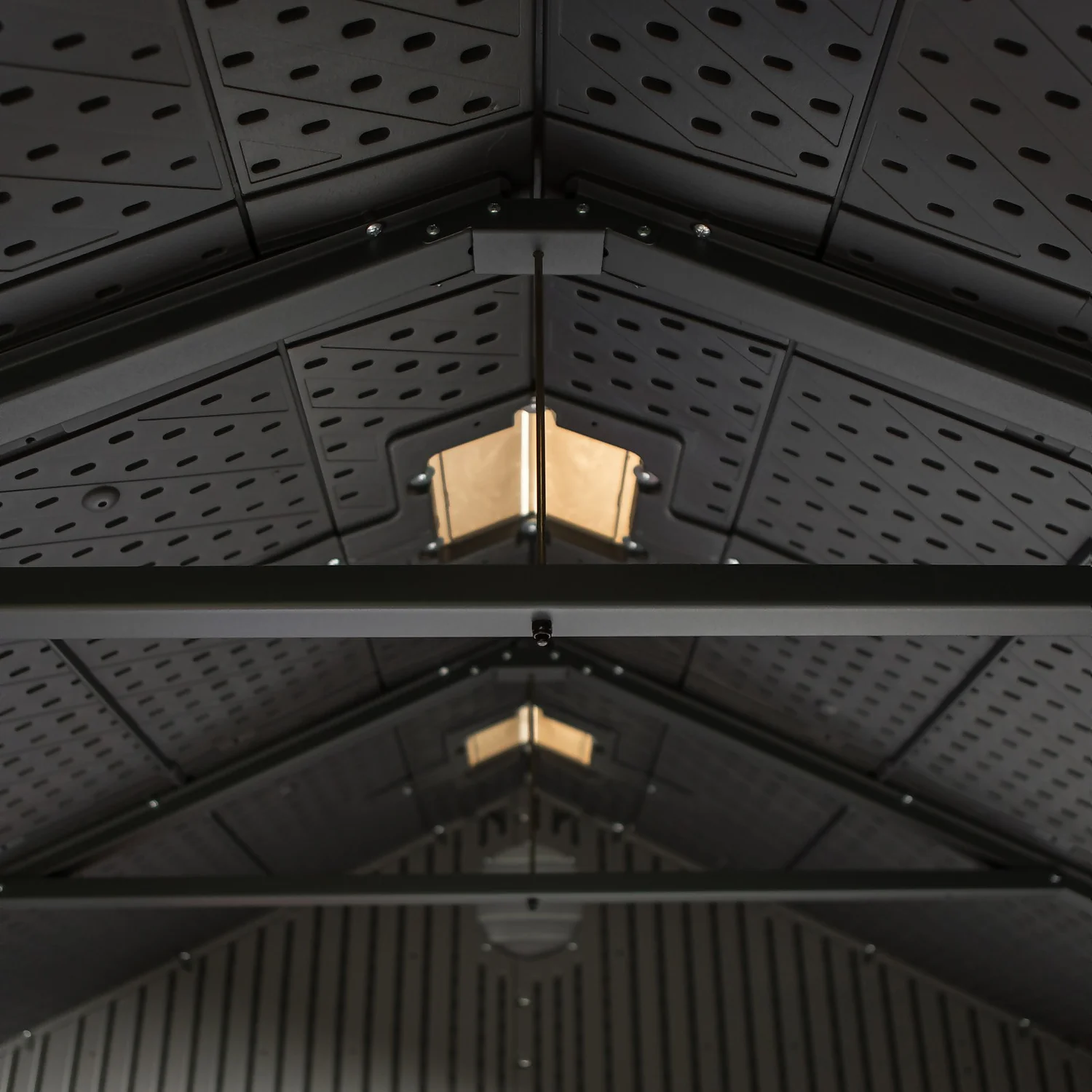 Lifetime Plastic Outdoor Storage Shed - 8x7.5ft 7 Lifetime Plastic Outdoor Storage Shed - 8x7.5ft - Image 7