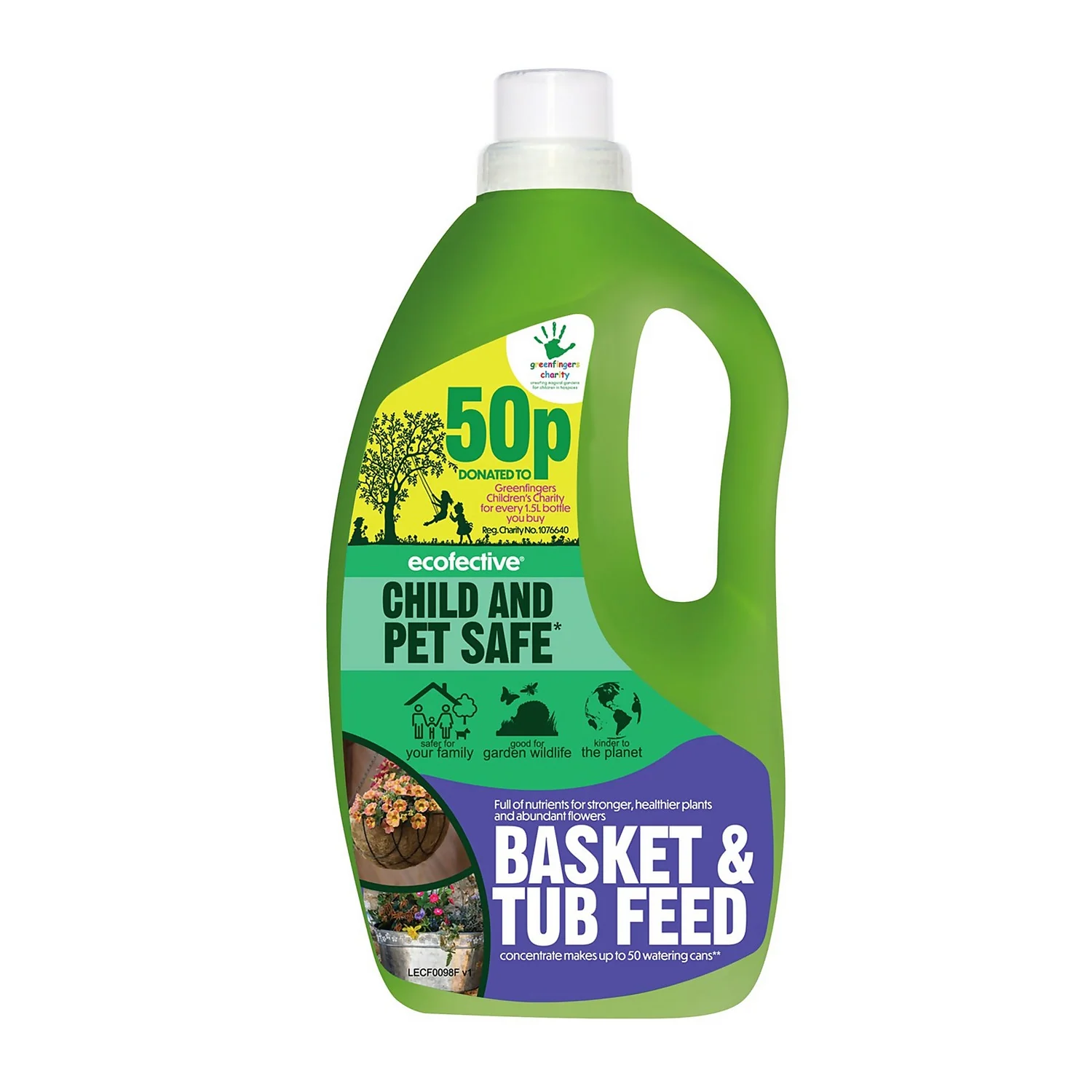 Ecofective Basket And Tub Feed Concentrate - 1.5L 1 Ecofective Basket And Tub Feed Concentrate - 1.5L