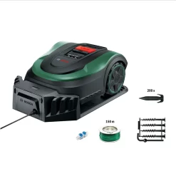 Bosch 18V Indego S Plus 500 Robotic Lawn Mower - 19cm 11 Bosch 18V Indego S Plus 500 Robotic Lawn Mower - 19cm -Garden Tool Store 13798699 1304958617135350