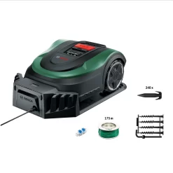 Bosch 18V Indego M Plus 700 Robotic Lawn Mower - 19cm 11 Bosch 18V Indego M Plus 700 Robotic Lawn Mower - 19cm -Garden Tool Store 13798701 8794958617132974