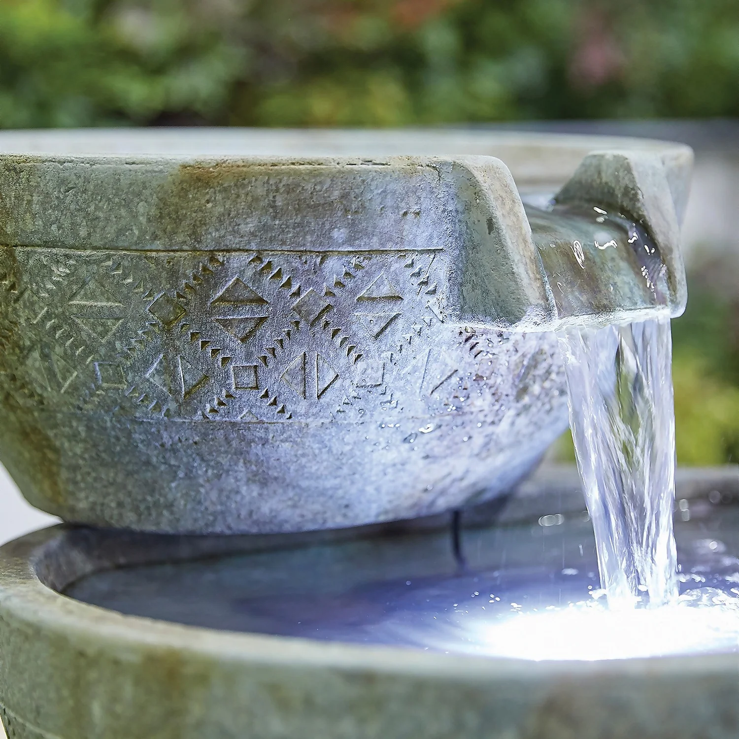 Stylish Fountain Oasis Water Feature With LEDs 4 Stylish Fountain Oasis Water Feature With LEDs - Image 4