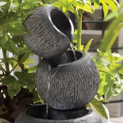 Stylish Fountain Illusion Falls Water Feature With LEDs 10 Stylish Fountain Illusion Falls Water Feature With LEDs -Garden Tool Store 13846045 2004962027646098