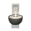 Stylish Fountain Solitary Pour Water Feature With LEDs