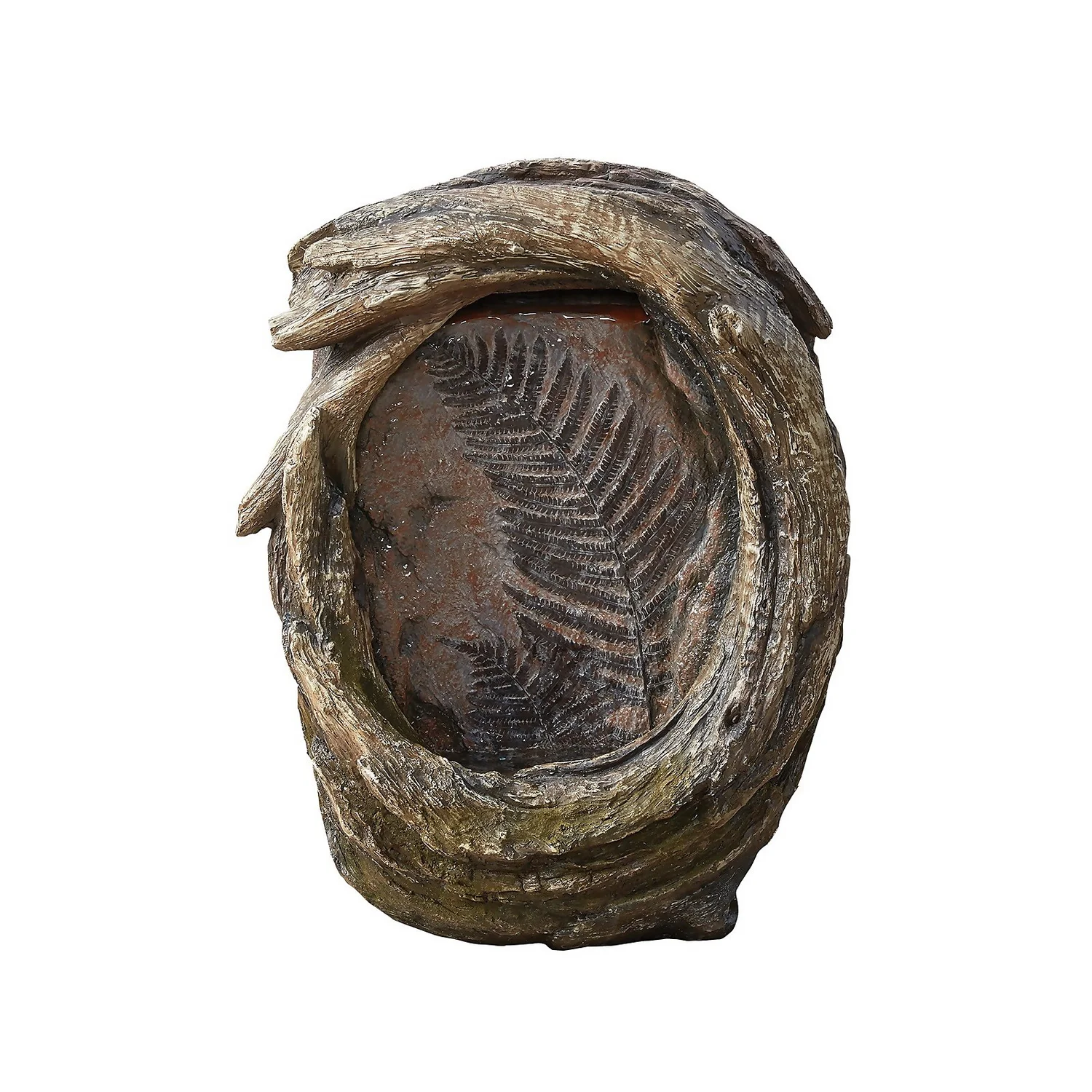 Stylish Fountain Forest Fern Water Feature With LEDs 1 Stylish Fountain Forest Fern Water Feature With LEDs