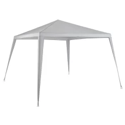 Gazebo With Side Panels - Grey 8 Gazebo With Side Panels - Grey -Garden Tool Store 13884308 2785023690861332